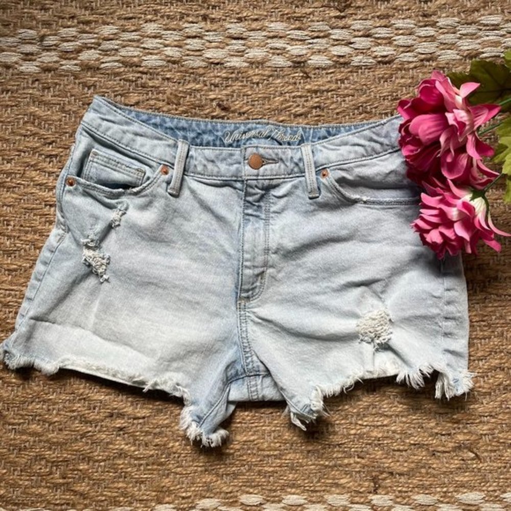 Universal Thread Jean Shorts KA13-13